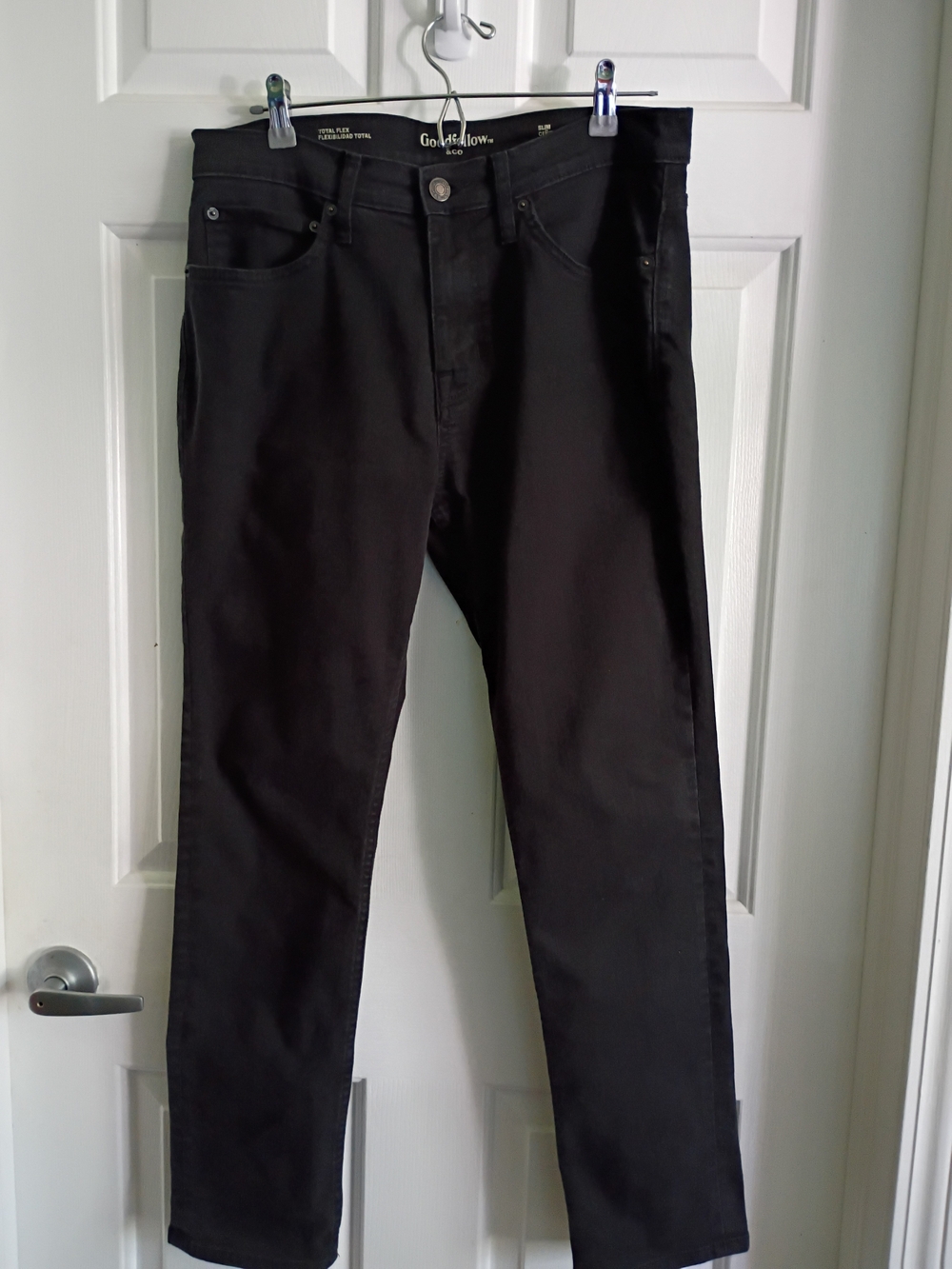 Goodfellow Black Men's Straight Fit Jeans